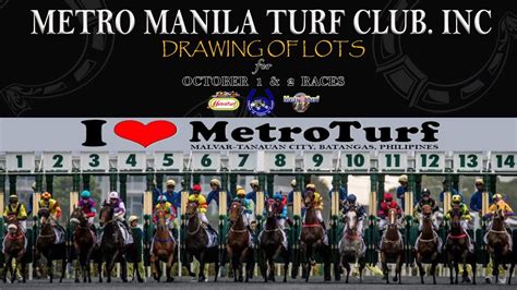 mmtcliveracing|Metro Manila Turf Club Inc. .